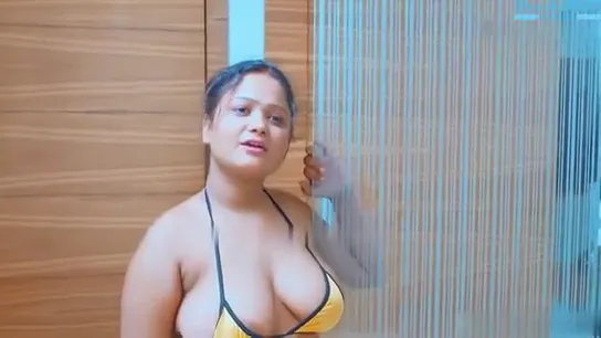 Bathroom mein big boobs Girlfriend did not show heaven to BF