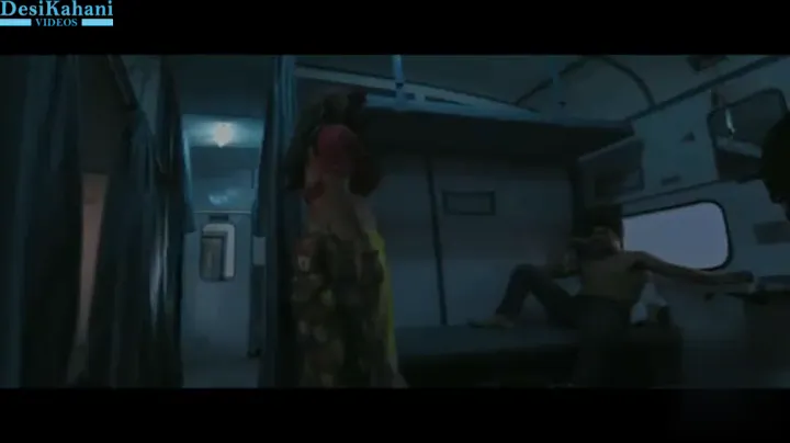 Bhabhi was busy riding the train