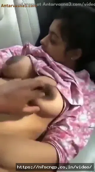 Thumbnail for Boss rubbed pussy by pressing Desi girl's boobs