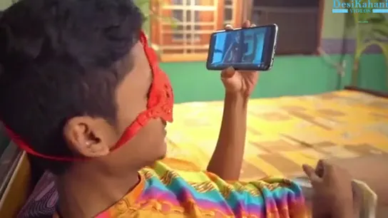 Brother And Sister Enjoyed Sex While Watching Porn On Mobile