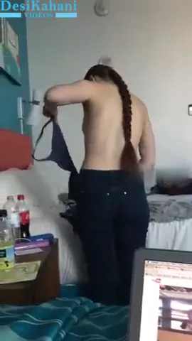 Thumbnail for Brother made me change my clothes Sex MMS