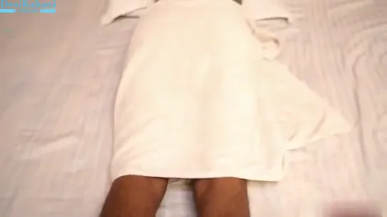 Chinese woman enjoyed hot sex after massage
