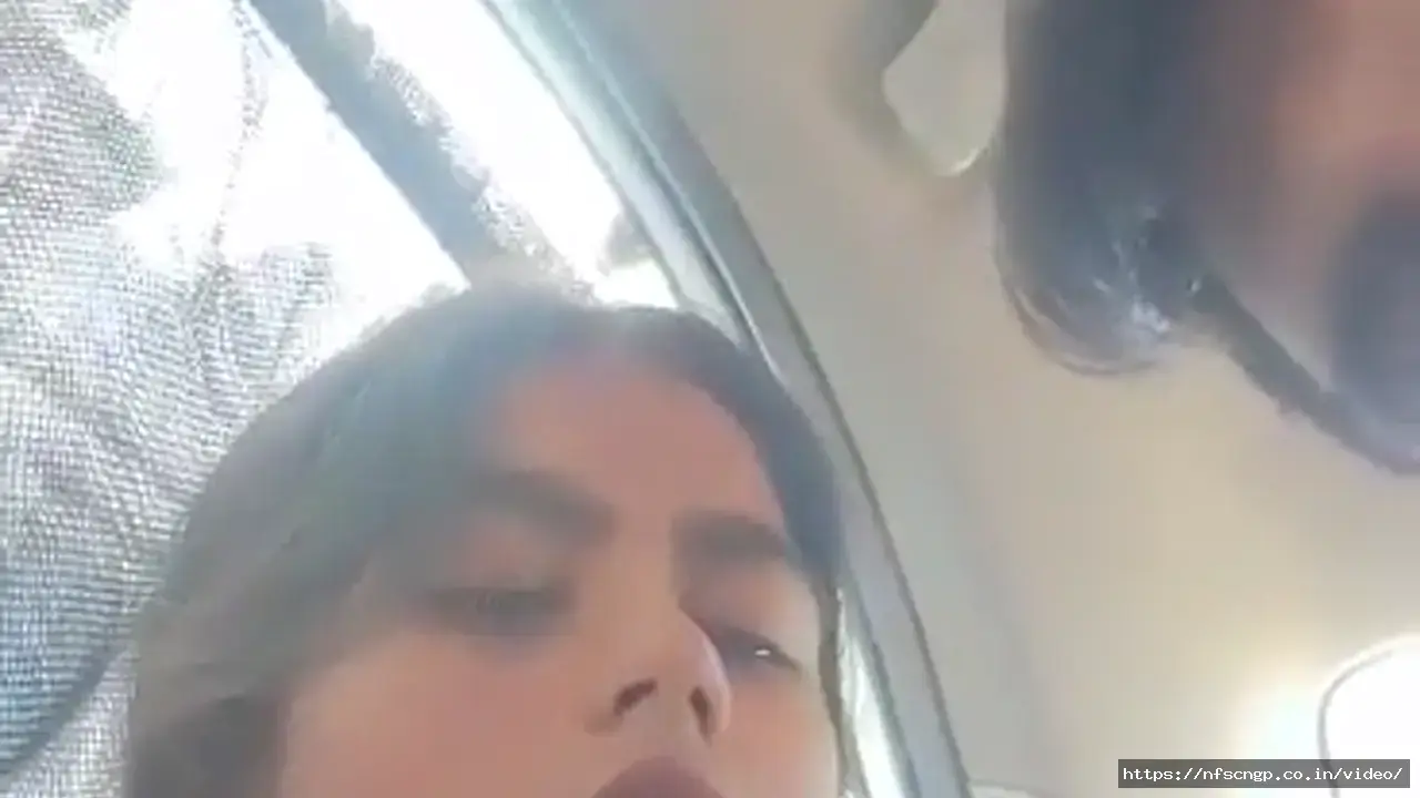 Thumbnail for College girl's smooth pussy fingered inside car