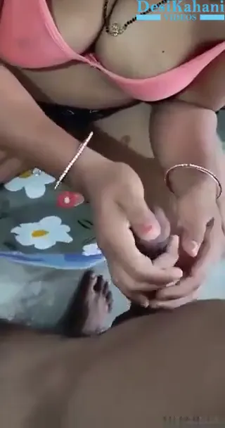 Couple sex video after blowjob