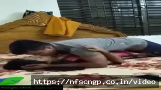 Watch Friend's Hot Dhaka Enjoys In Bed Sucking Girlfriend's Breasts