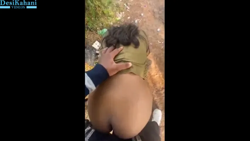 Fucked the bastard in the jungle by pretending to be a cow