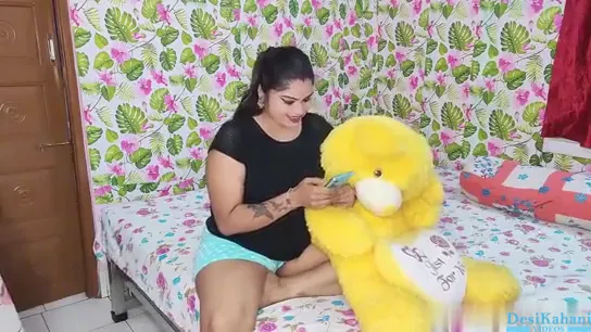 Full body girl called her boyfriend and enjoyed sex