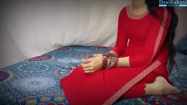 Laal suit wali sexy bhabhi ki Punjabi Sex Video