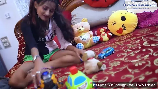 Thumbnail for Masterji taught sex to girl naked