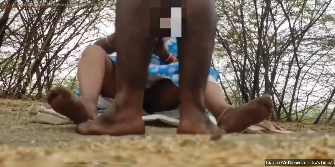Watch Mature Aunty Fucked In The Fields With Lover's Cock