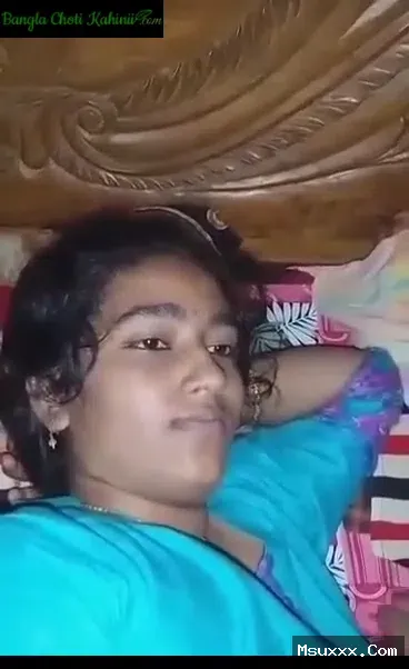 MMS Video of Breast Sucking of a Newly Married Bengali Girl
