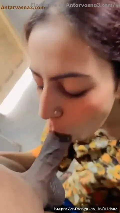Watch Pakistani Hot Bhabhi's Cock Sucking In The Toilet