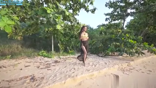 Poonam Pandey's Erotic Video on Beach