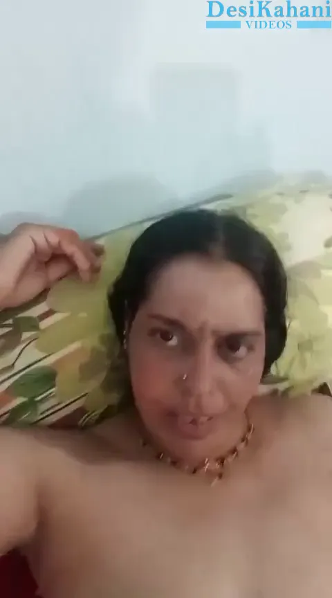 Punjabi aunty ko nangi karke uska Nude MMS banata Bihari