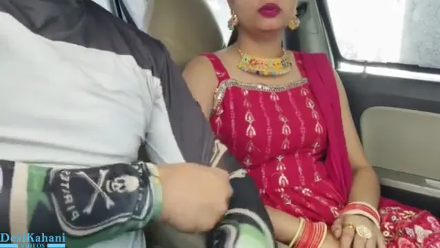 Punjabi bhabhi and brother in law sex in car