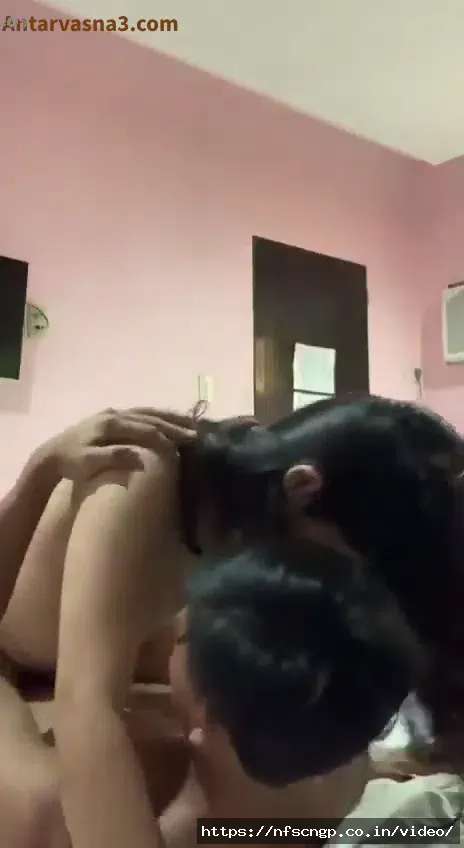 Watch Sexy Collage Girl In Oyo Rooms Climbs On Lover's Cock