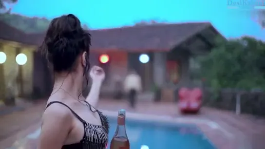 Sexy girl ki chudai mein bathroom Web Series Sex Scene