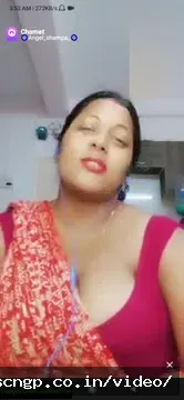 Thumbnail for Sexy Shampa Boudi showing her tits