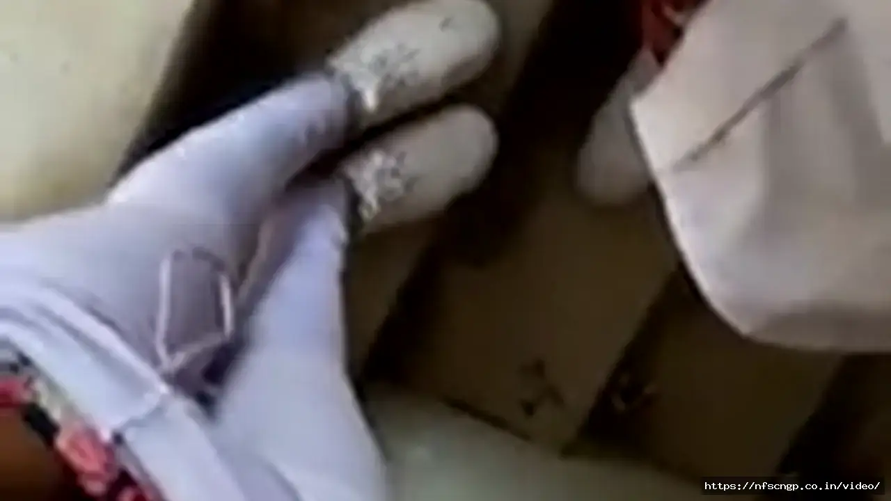 Students Standing On College Stairs Performing Fucking