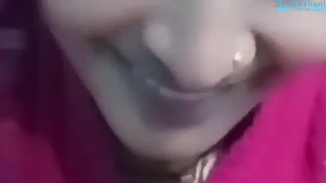 The woman of the house, the fun of the people outside