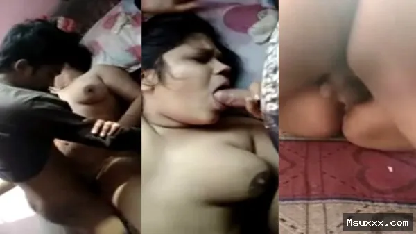 Sexy Bhabhi ki Group Sex Video with Devar and his friend