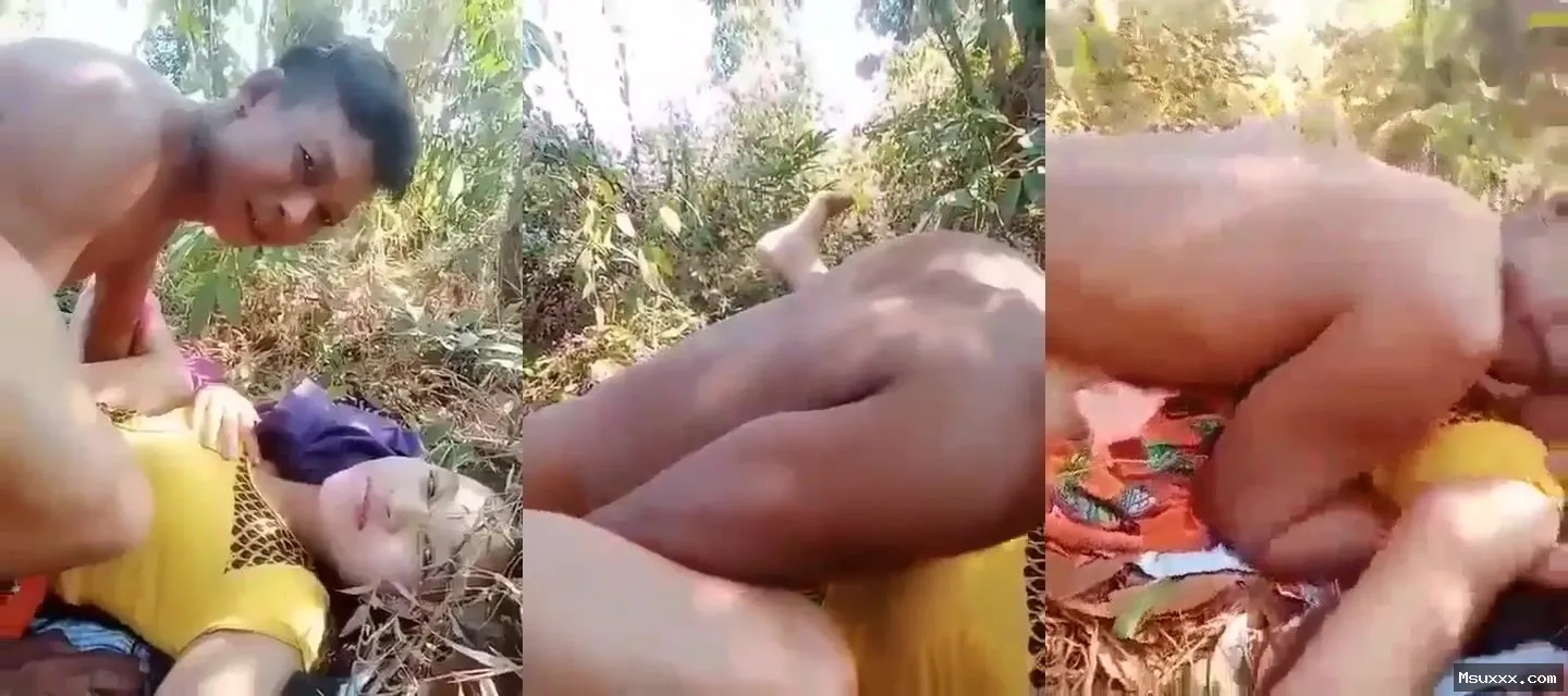 Desi lovers make sex MMS video in the field