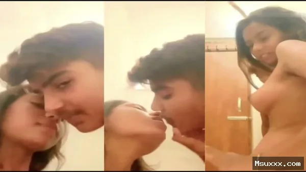 Young girl made sex MMS video in the passion of youth