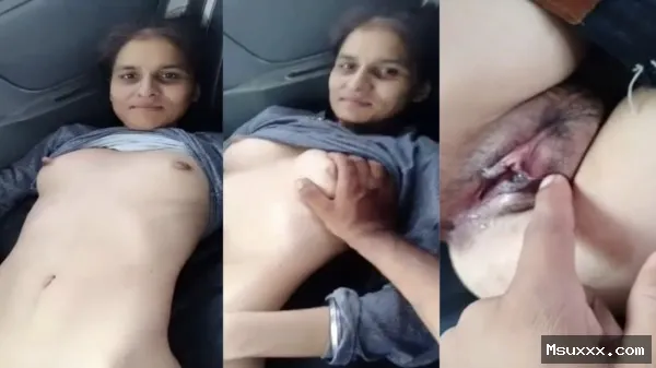Sexy laundiya ki car mein banayi gayi Nude MMS Video
