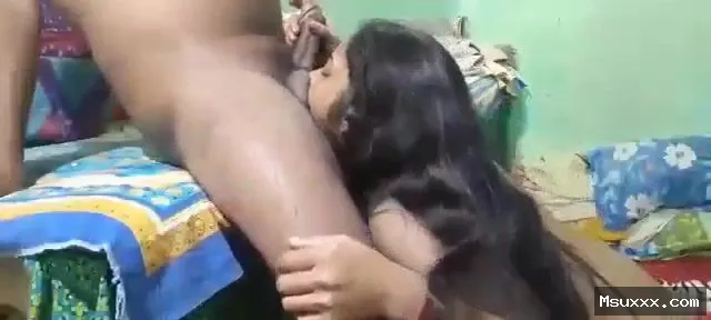 Calling the room and playing with the girlfriend