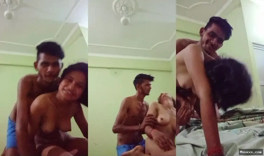 College girlfriend made into a cow Sex MMS Video