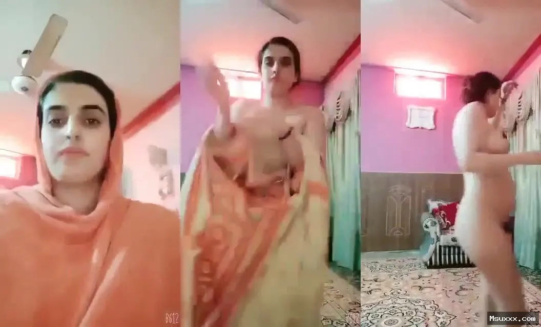 Pakistani Begum with milky body naked dance