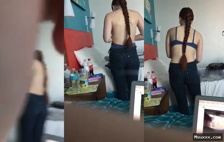 Brother made me change my clothes Sex MMS