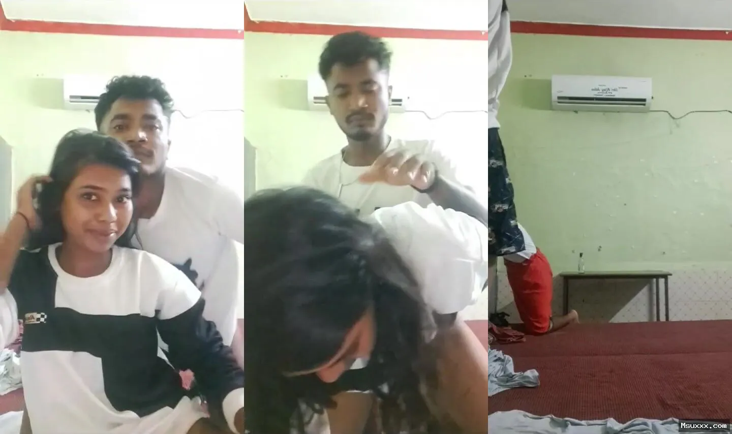 Malayalam Boyfriend-Girlfriend's doggy sex MMS