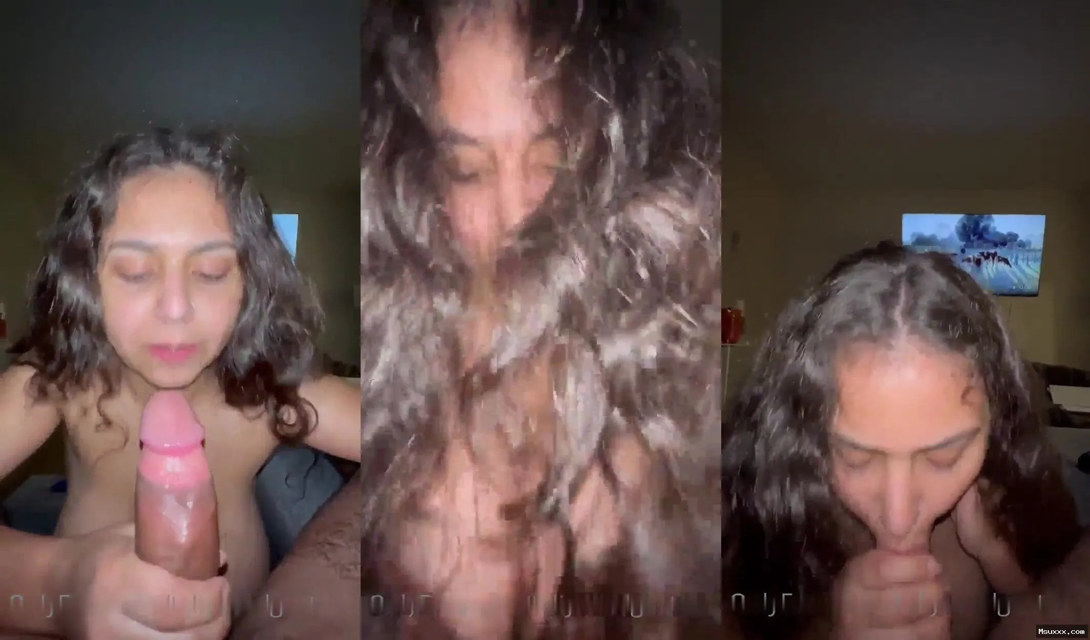 Sexy wife loves big dick