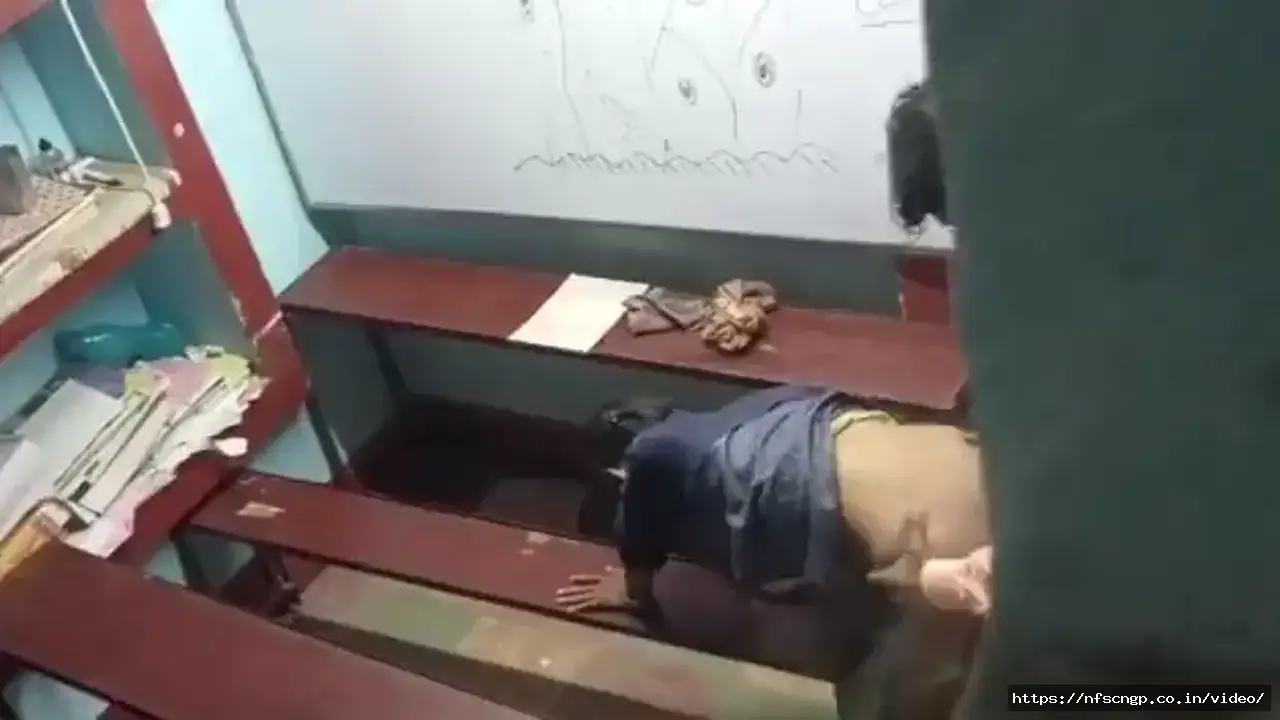 Tuition Teacher Fucked Student In Classroom, Someone Filmed Secretly