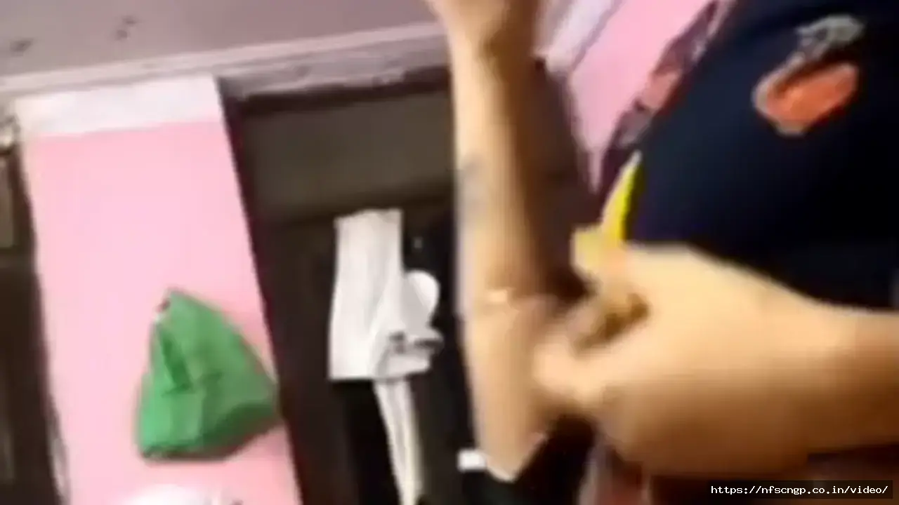 Two Friends Playing A Game Of Pressing Each Other's Boobs