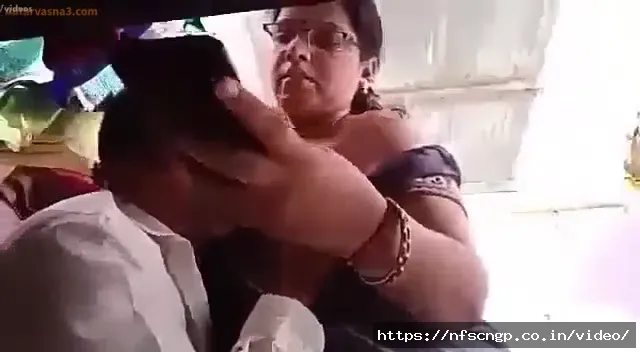 Thumbnail for Uncle ji sucks aunty's tanker boobs at the shop