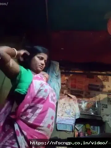 Thumbnail for Village woman displaying big breasts