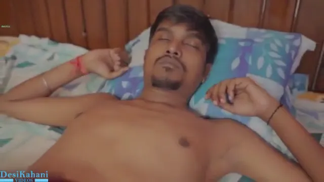 Waking up from sleep, I got the pleasure of sex